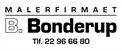 Malerfirmaet B. Bonderup